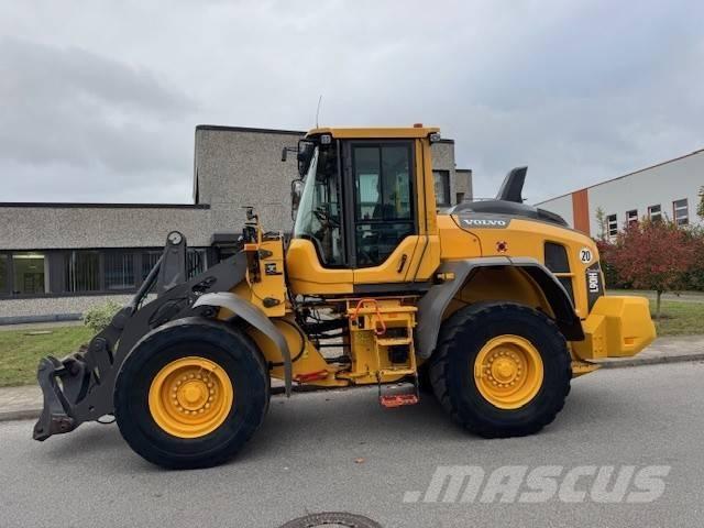 Volvo L 90 H Pás carregadoras de rodas