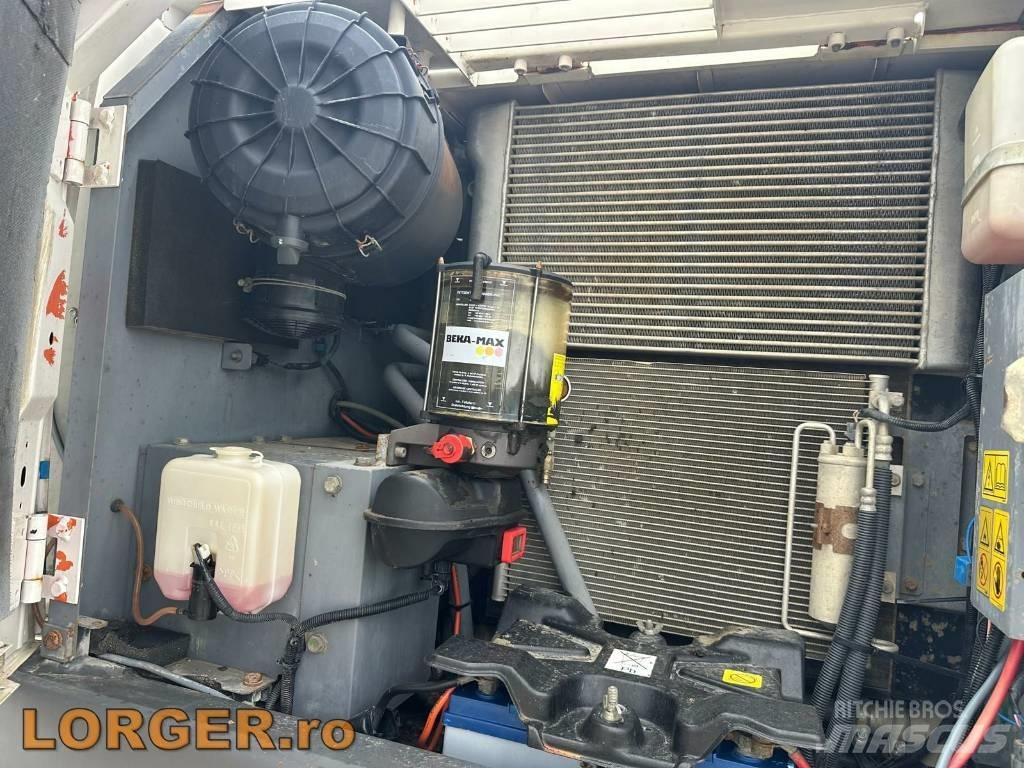 Hitachi ZX 140 W-3 Escavadoras de rodas