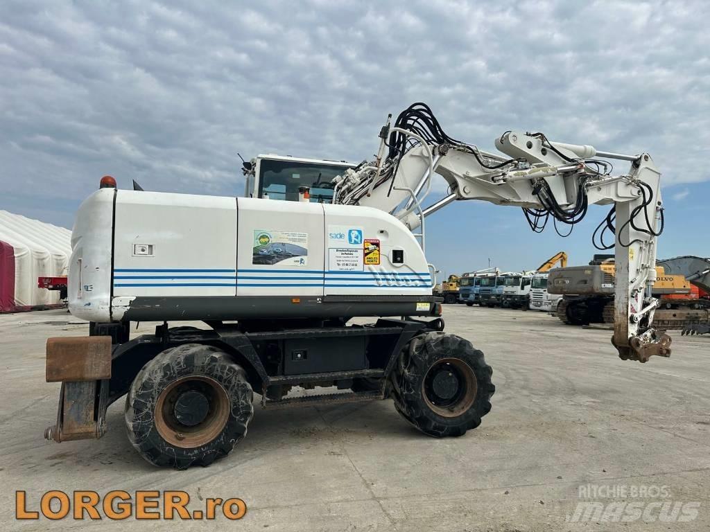 Hitachi ZX 140 W-3 Escavadoras de rodas