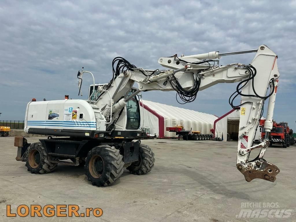 Hitachi ZX 140 W-3 Escavadoras de rodas
