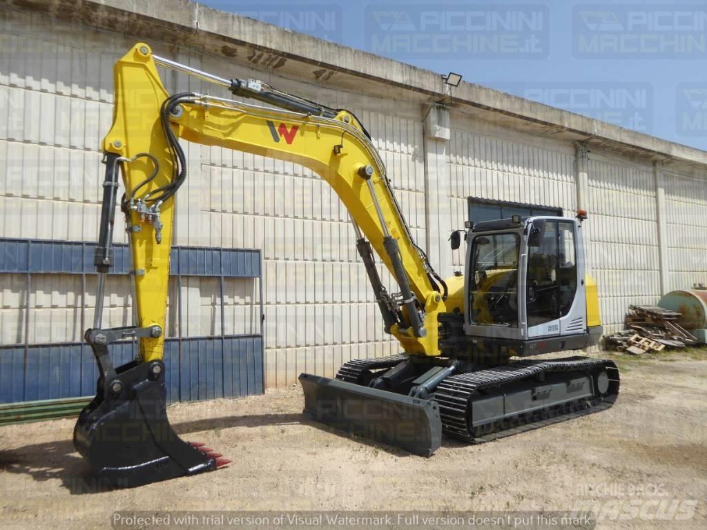 Wacker Neuson ET145 Escavadoras de rastos
