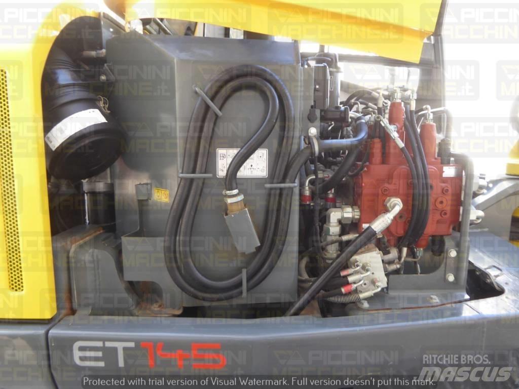 Wacker Neuson ET145 Escavadoras de rastos
