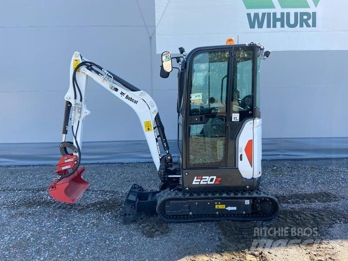Bobcat E20z Mini Escavadoras <7t