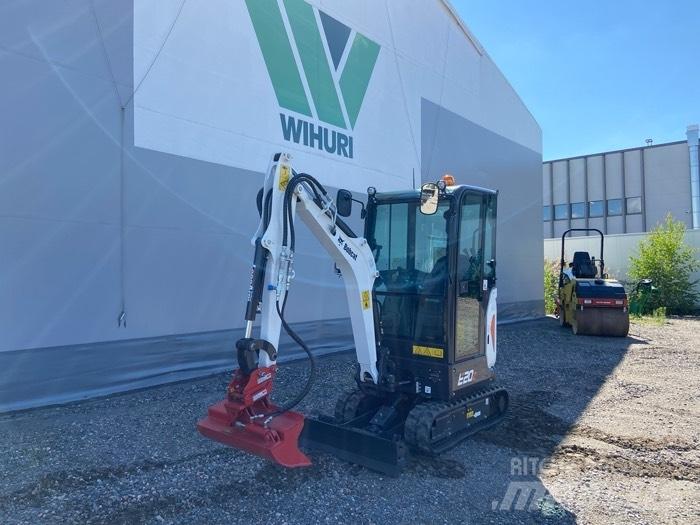 Bobcat E20z Mini Escavadoras <7t