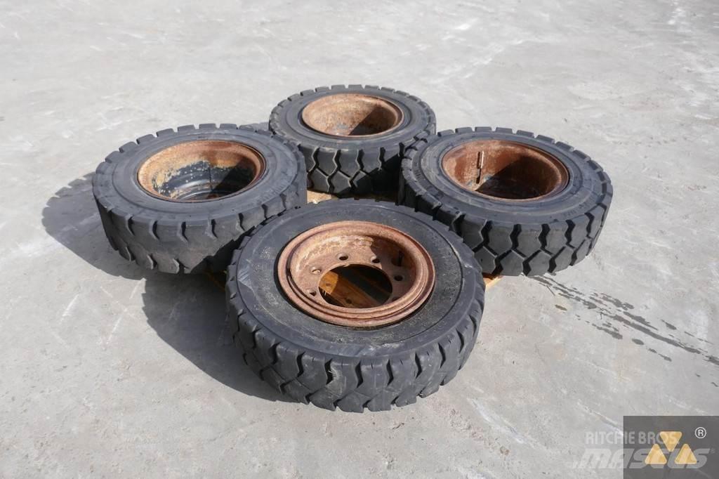 Trelleborg 7.50-15 Pneus, Rodas e Jantes
