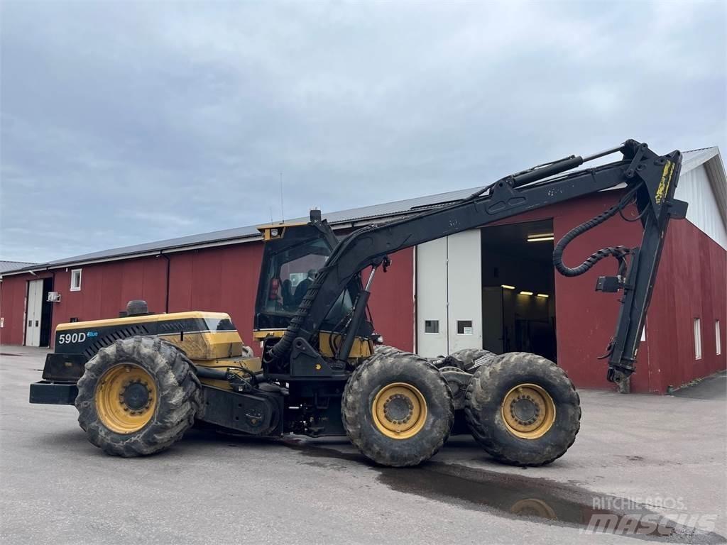 Eco Log 590D Processadores florestais
