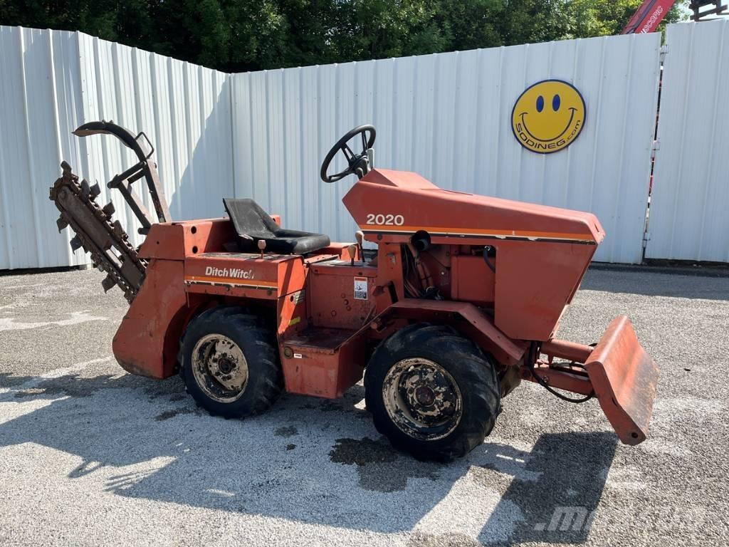 Ditch Witch 2020K Abre-valas