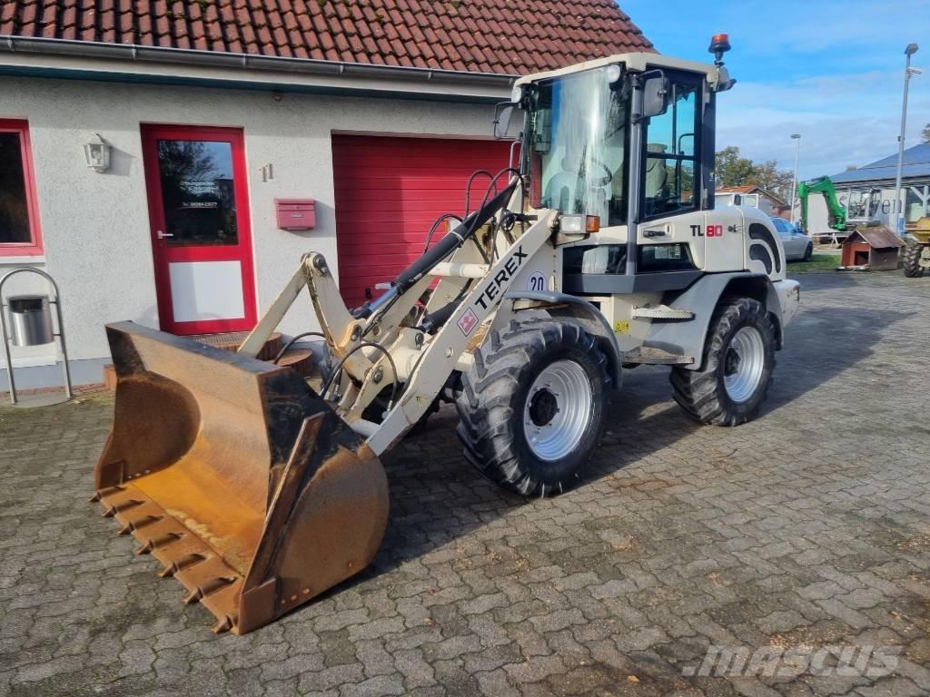 Terex TL 80 Pás carregadoras de rodas