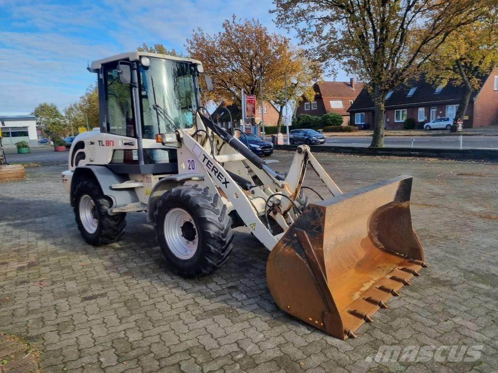 Terex TL 80 Pás carregadoras de rodas
