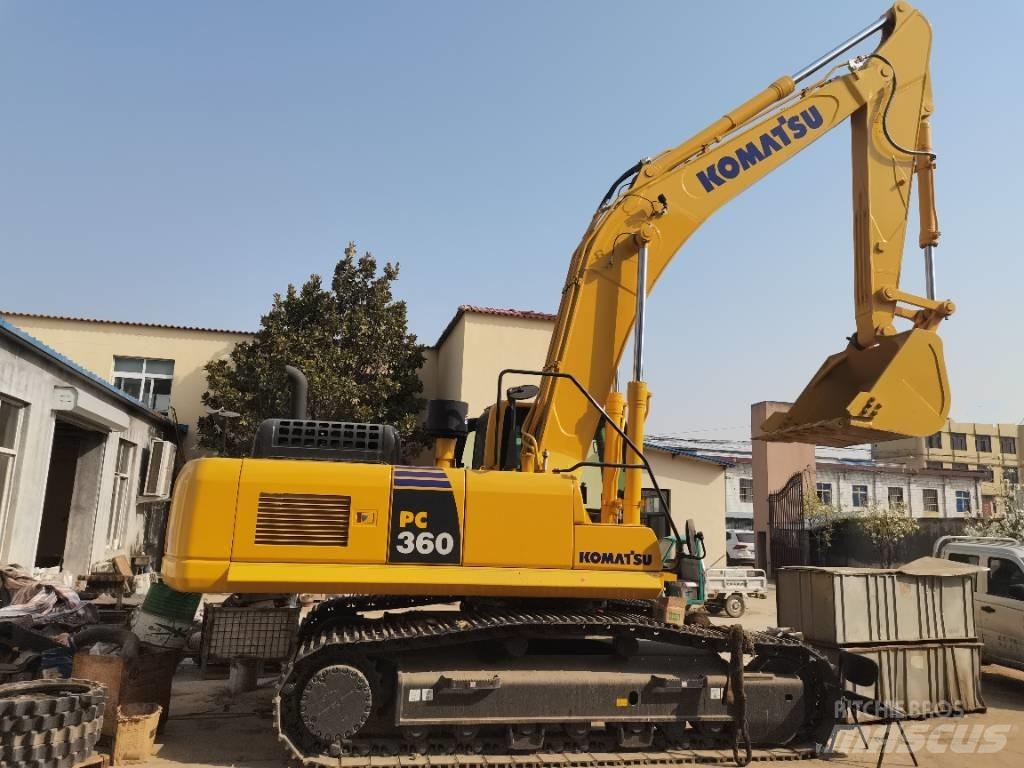 Komatsu PC 360 Escavadoras de rastos