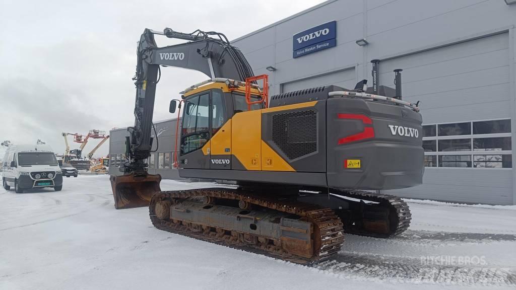 Volvo EC 300 EL Escavadoras de rastos