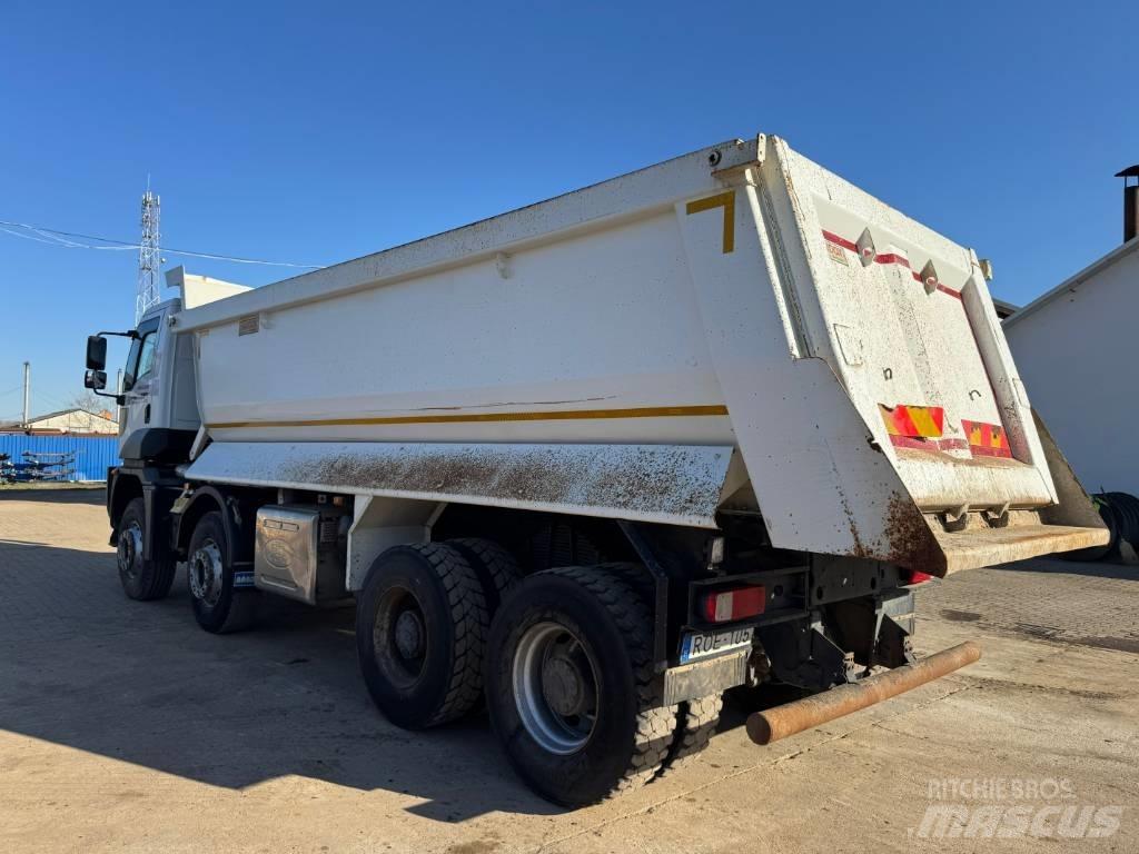 Ford Cargo Camiões basculantes
