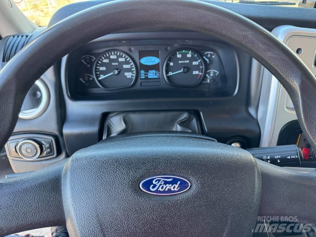 Ford Cargo Camiões basculantes