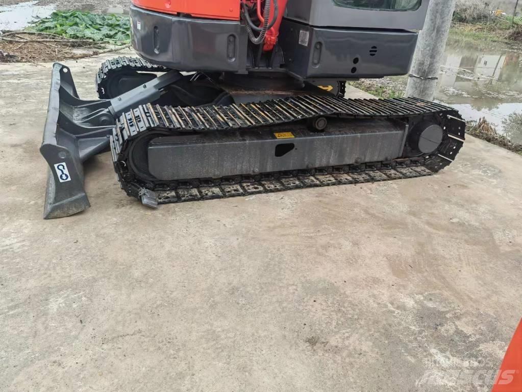 Hitachi ZX 55 UR Mini Escavadoras <7t