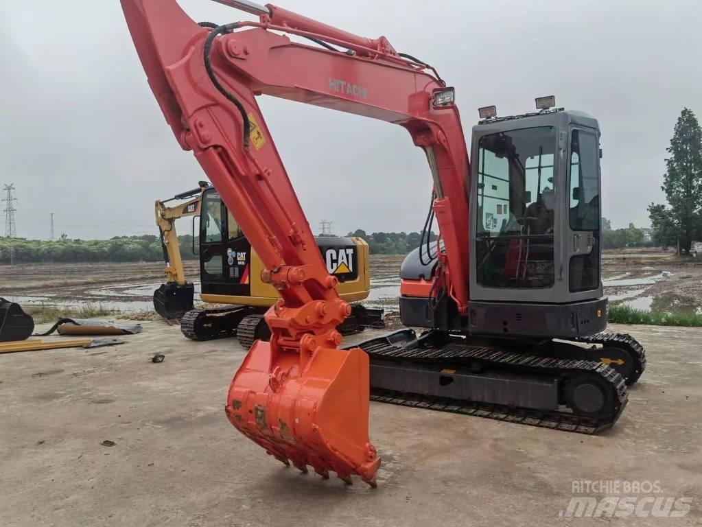 Hitachi ZX 55 UR Mini Escavadoras <7t