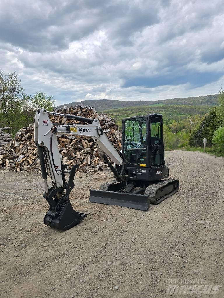 Bobcat E35 Mini Escavadoras <7t