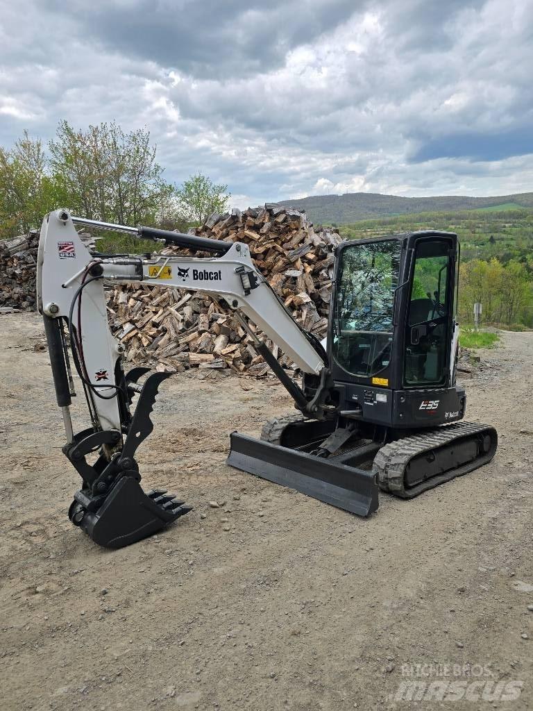 Bobcat E35 Mini Escavadoras <7t