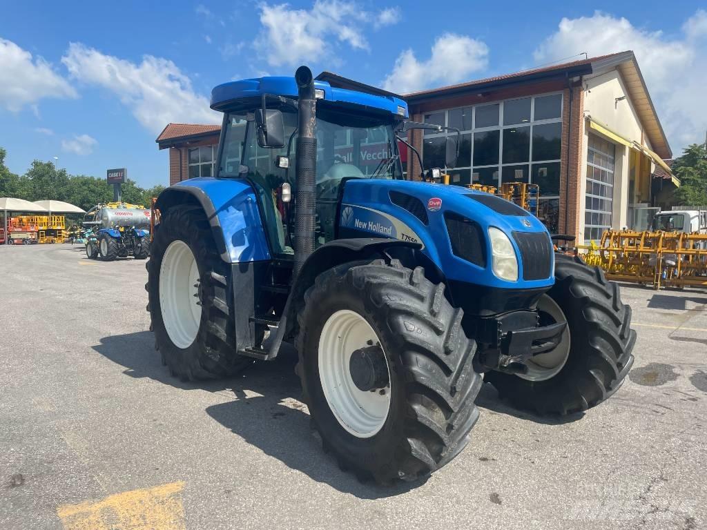 New Holland T 7550 Tratores Agrícolas usados