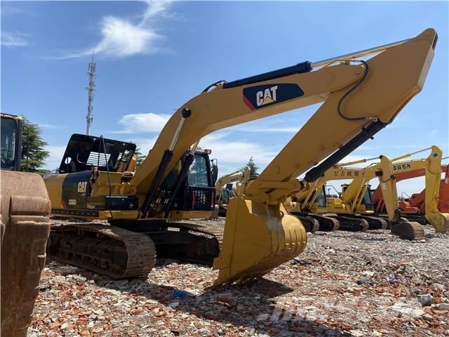 CAT 326D Escavadoras de rastos