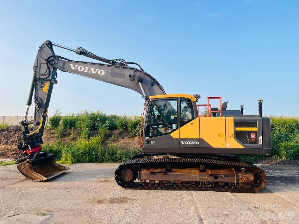 Volvo EC 220 Escavadoras de rastos