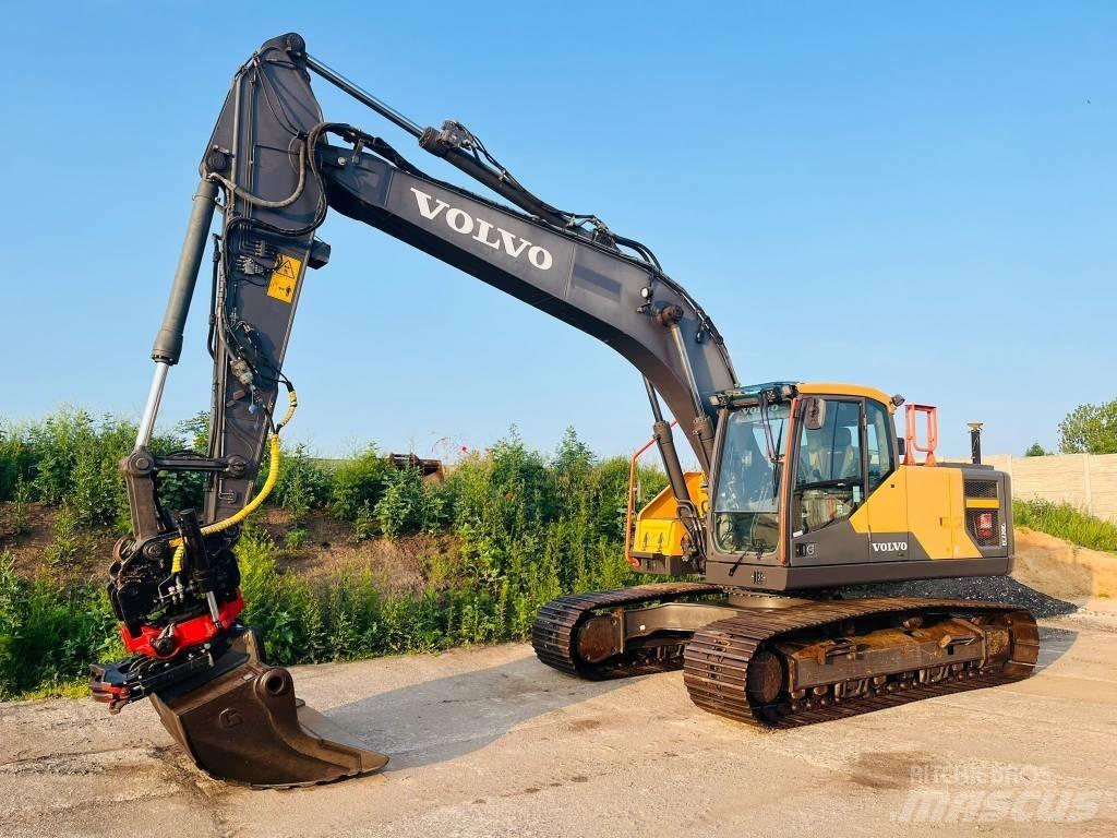 Volvo EC 220 Escavadoras de rastos