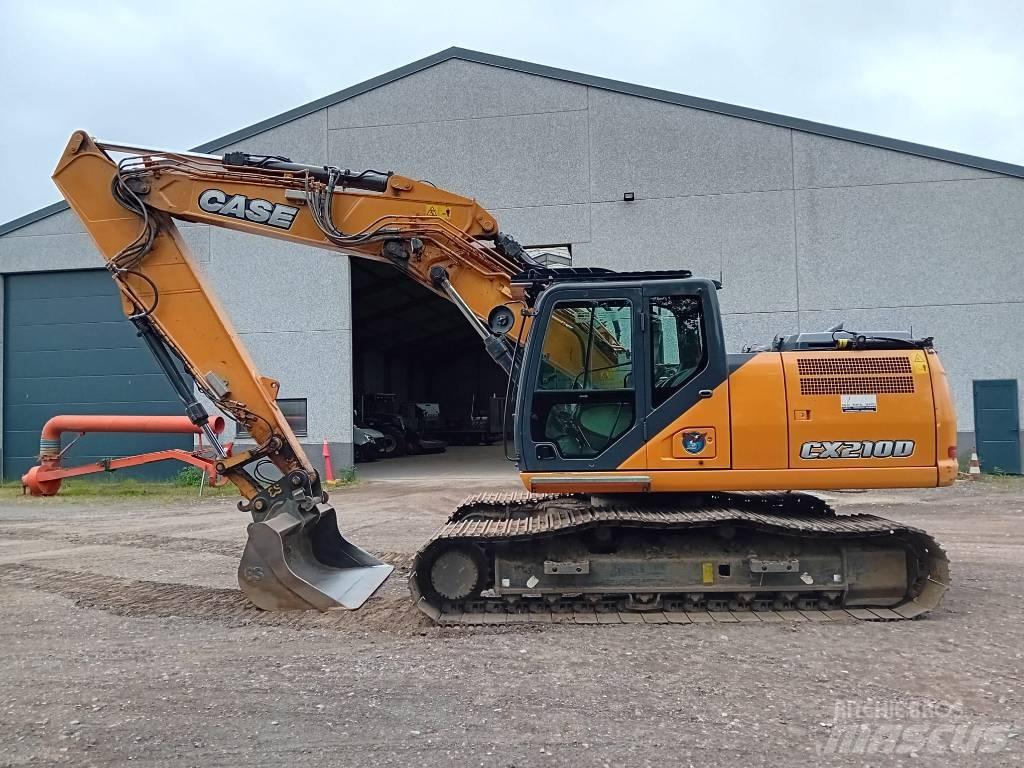 CASE CX 210 D Escavadoras de rastos
