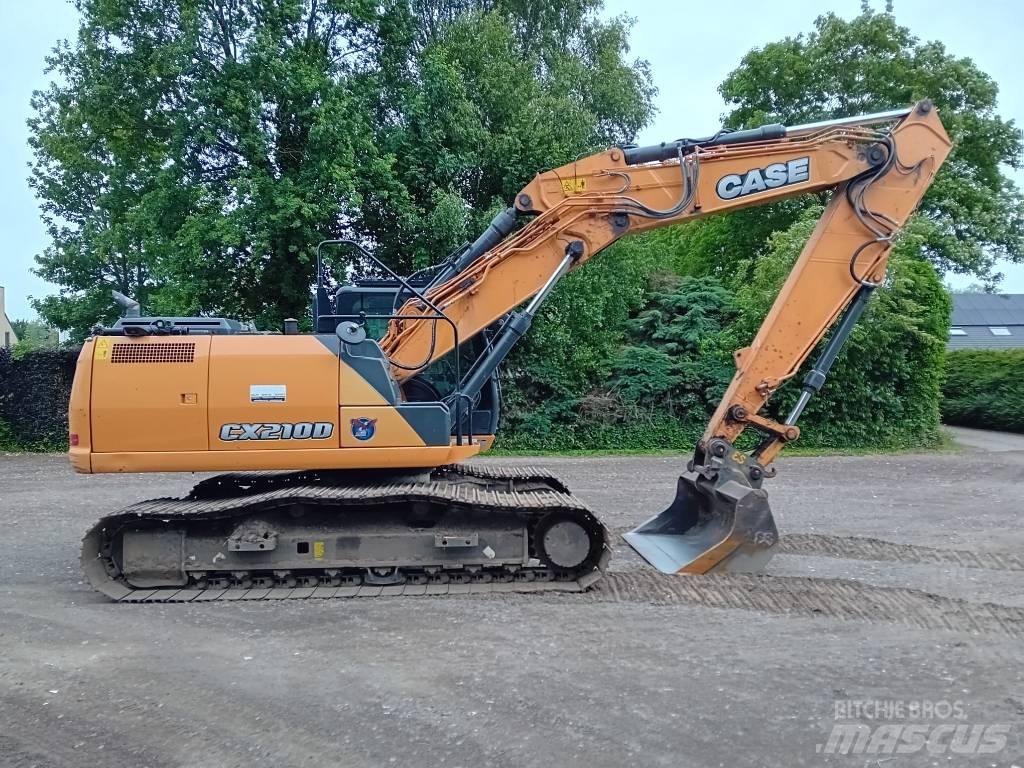 CASE CX 210 D Escavadoras de rastos