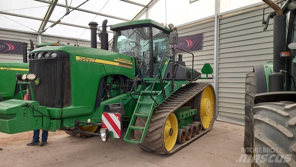 John Deere 9520 T Tratores Agrícolas usados