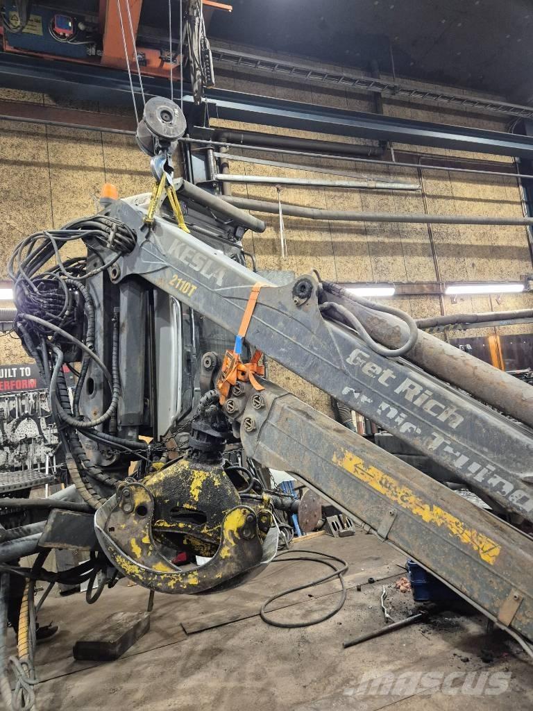 Kesla 2110T Gruas para troncos