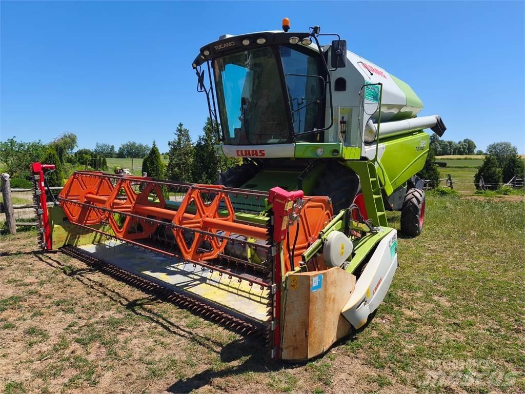 Claas TUCANO 832 Construção - Outros
