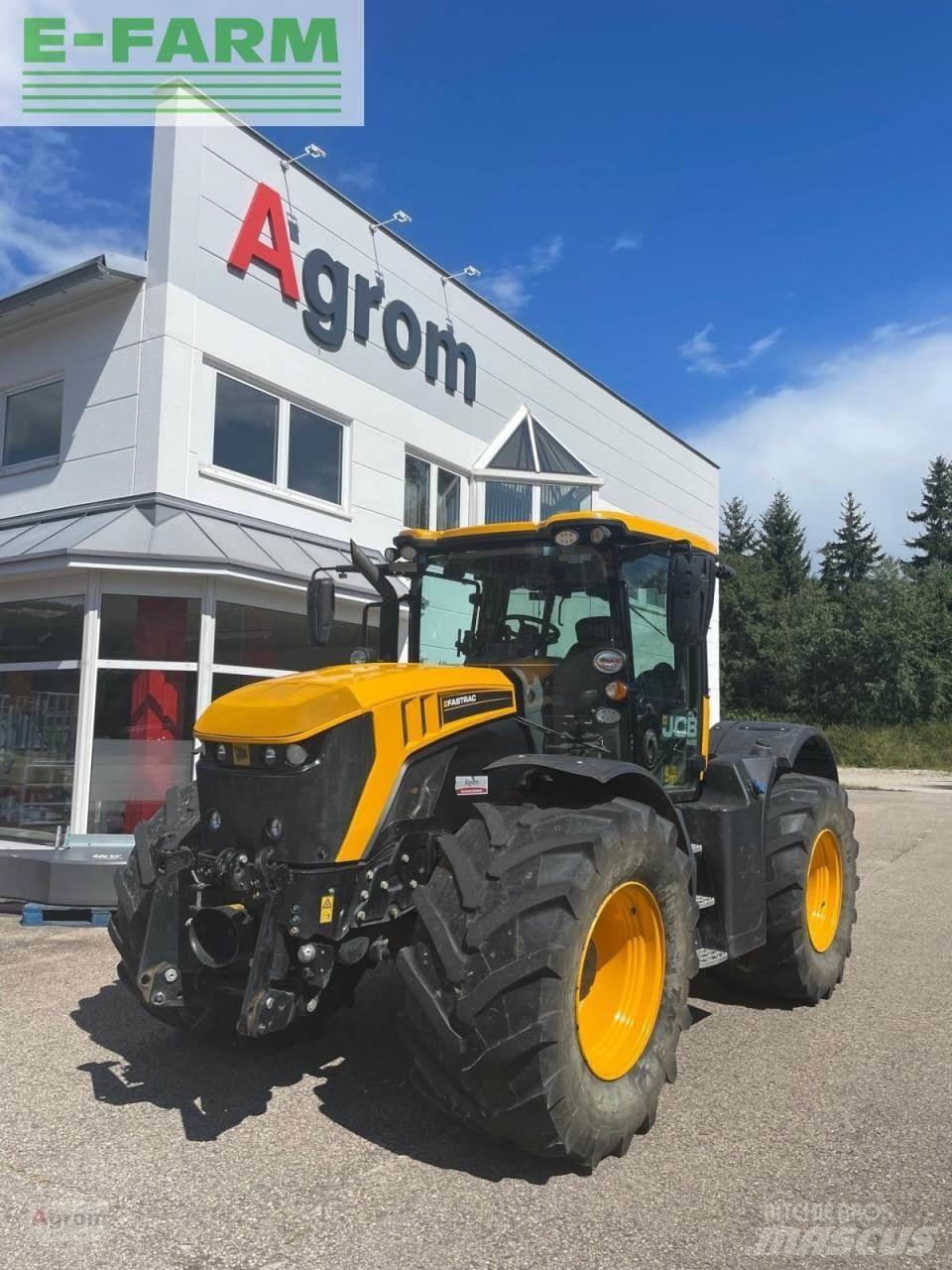 JCB fastrac 4220 Tratores Agrícolas usados