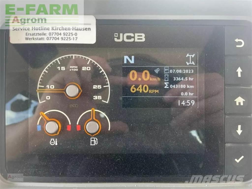 JCB fastrac 4220 Tratores Agrícolas usados