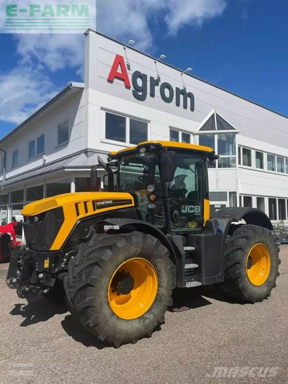 JCB fastrac 4220 Tratores Agrícolas usados