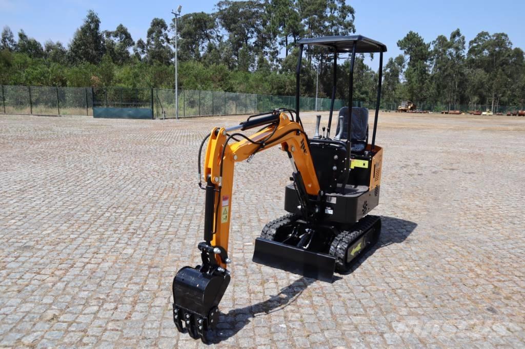 JPC HT12 Mini Escavadoras <7t