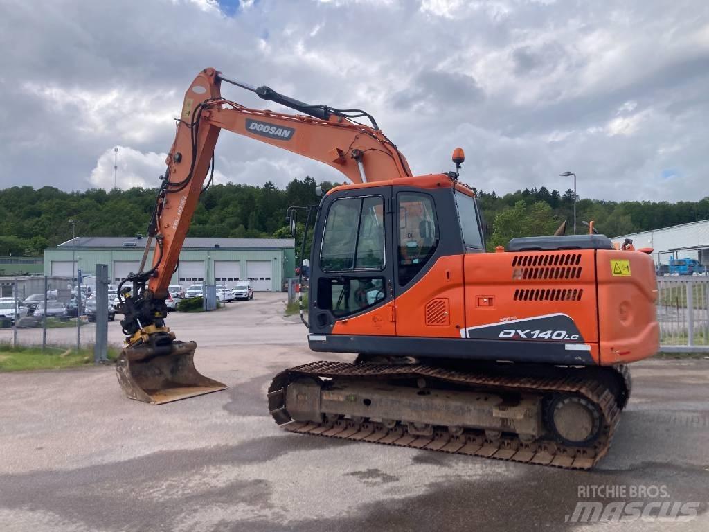 Doosan DX 140 LC-3 Escavadoras de rastos