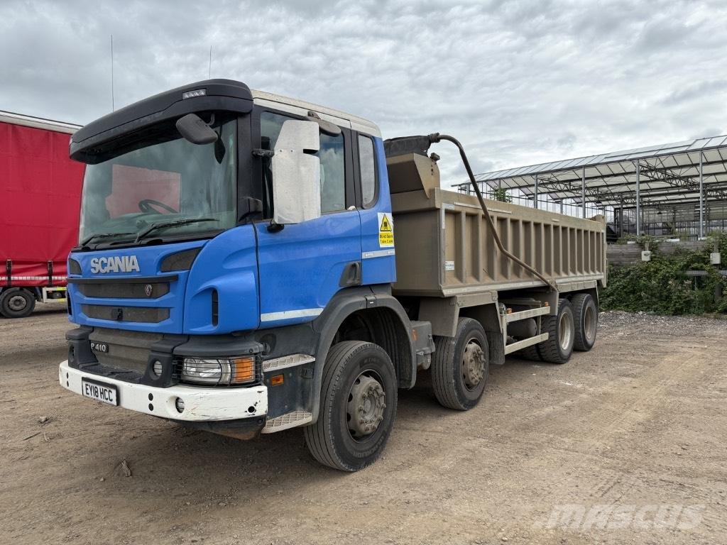 Scania P 410 Camiões basculantes