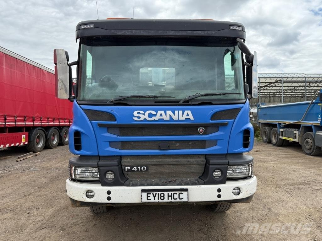 Scania P 410 Camiões basculantes