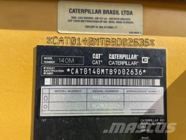 CAT 140 M Motoniveladoras
