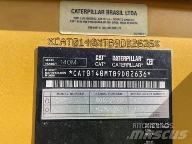CAT 140 M Motoniveladoras