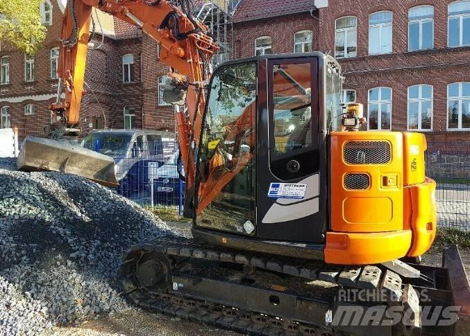 Hitachi ZX85USBLCN-6 Escavadoras de rastos