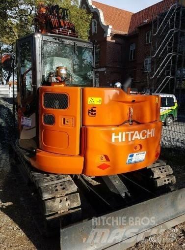 Hitachi ZX85USBLCN-6 Escavadoras de rastos