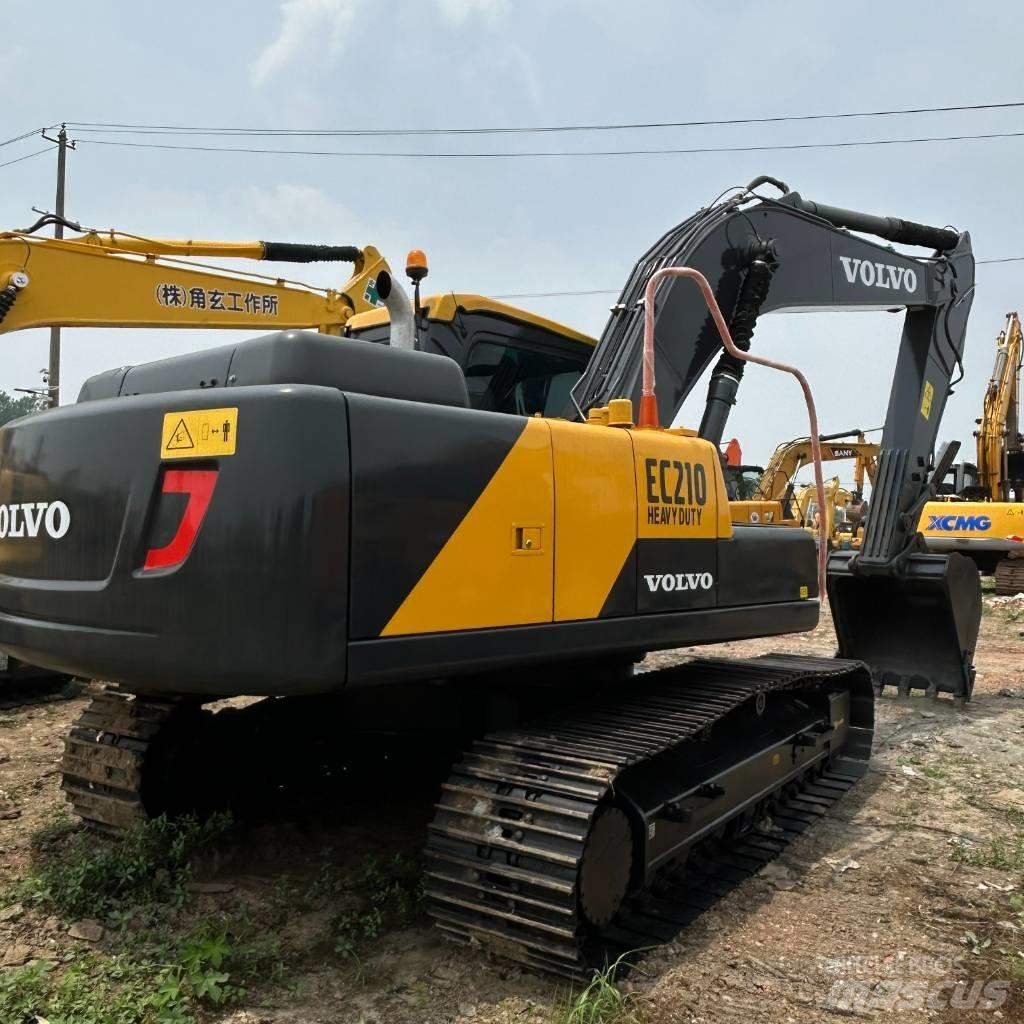Volvo 210 Escavadoras de rastos