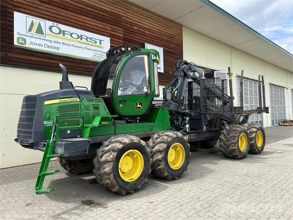 John Deere 1510 G Forwarders florestais