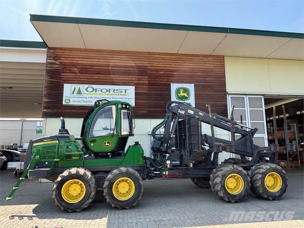 John Deere 1510 G Forwarders florestais