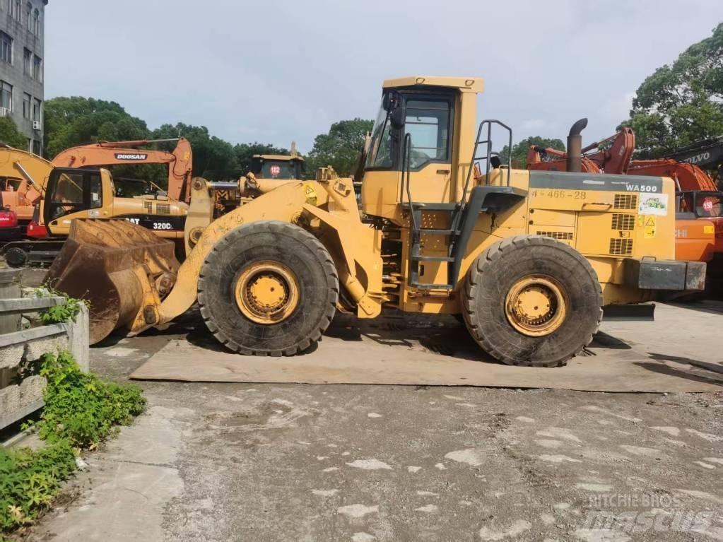 Komatsu WA 500-3 Pás carregadoras de rodas