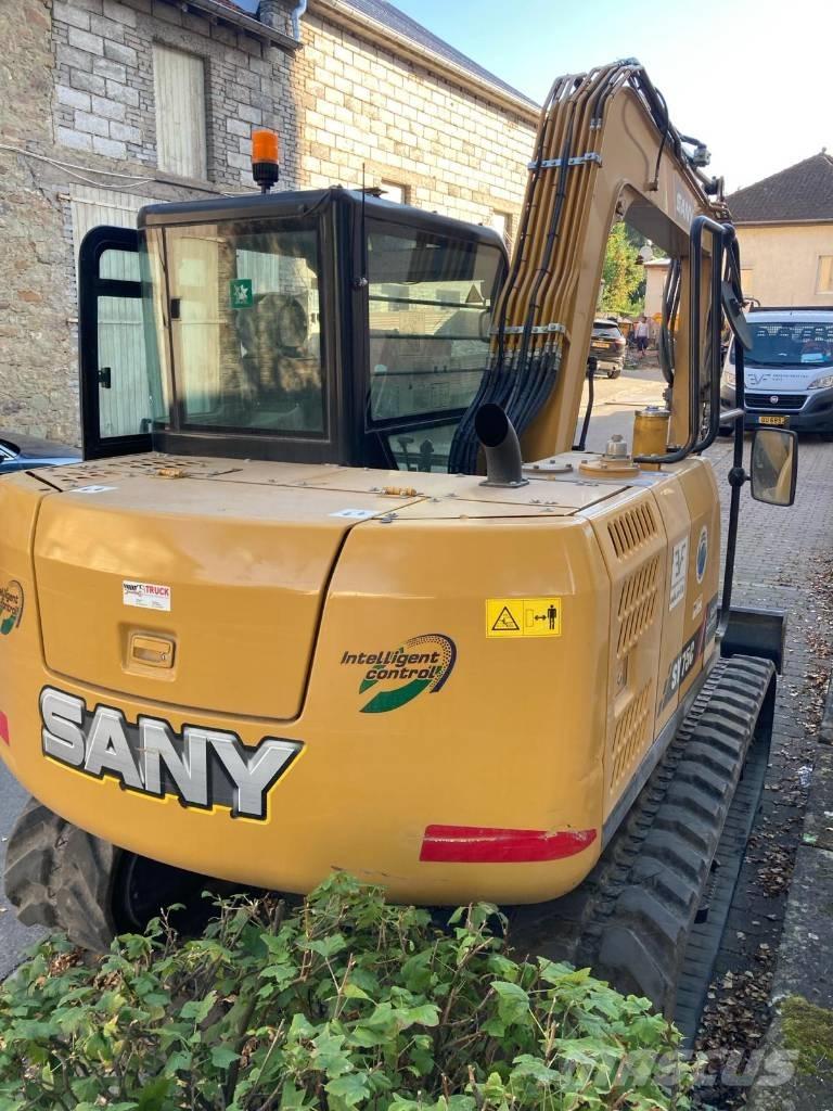 Sany SY 75 C Escavadoras Midi 7t - 12t