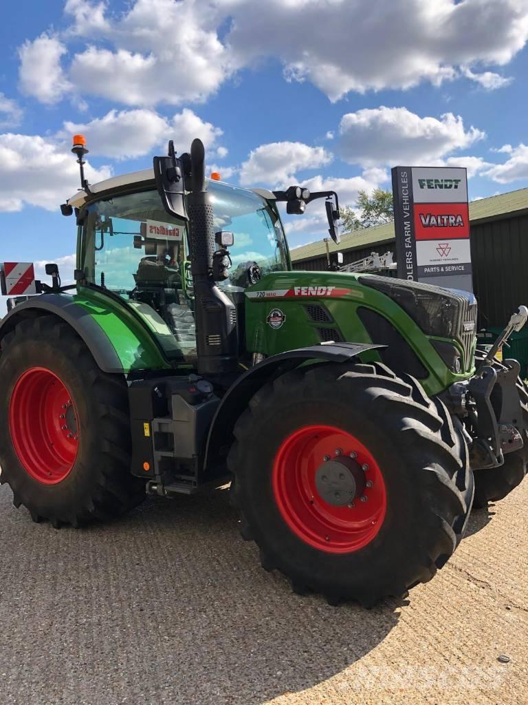 Fendt 720 Vario Tratores Agrícolas usados