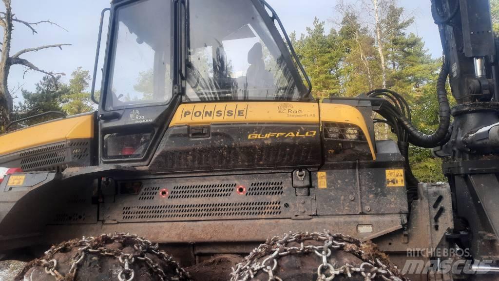 Ponsse BUFFALO AF 8W Forwarders florestais