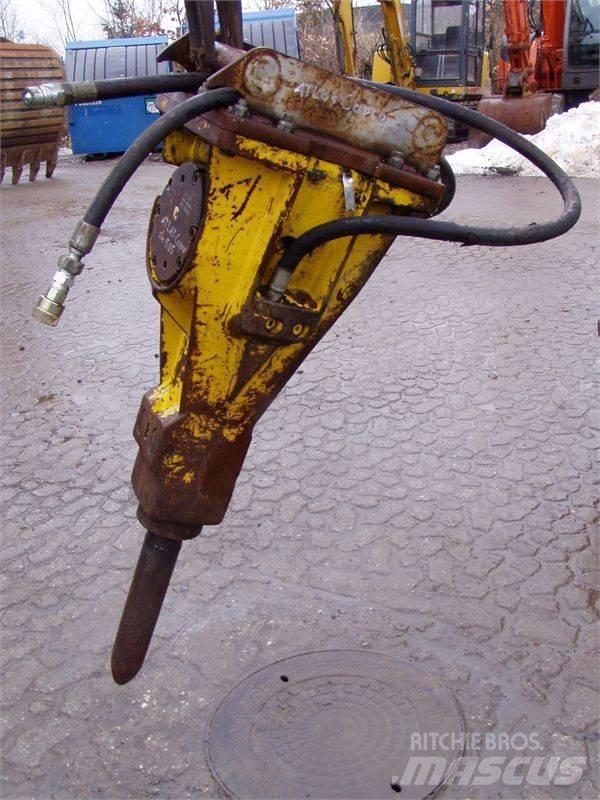 Atlas Copco SBC 610 Martelos Hidráulicos