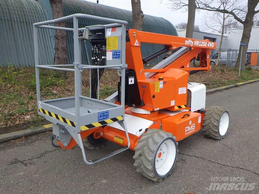 Niftylift HR12DE Elevadores braços articulados